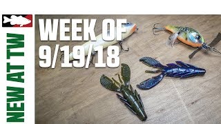 What's New At Tackle Warehouse 9/19/18