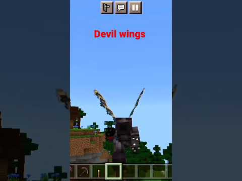 Minecraft devil wings
