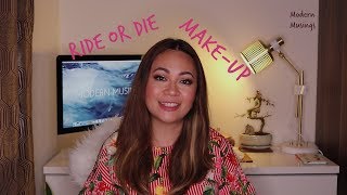 MY HOLY GRAIL PRODUCTS | Ride or Die Make-up Tag