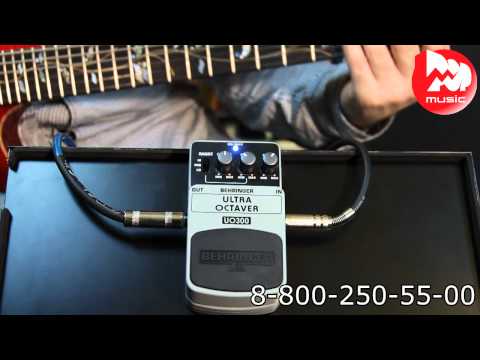 Обзор педали эффектов Behringer UO300