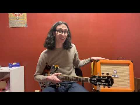 Orange Crush 35RT (Review and Demo)