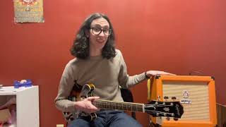 Video thumbnail for Orange Crush 35RT (Review and Demo) by AllenMusicShop