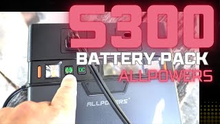 Allpowers S300 Battery Pack | Good Value Power Pack