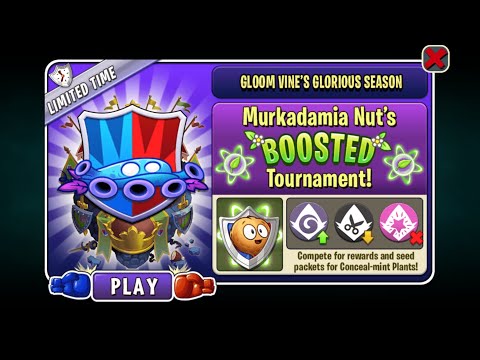 #FantastiXPvZ2 #ArenaBattlez (Week 158) - Murkadamia Nut Boosterama- [20.5 Million] Mastery Plants
