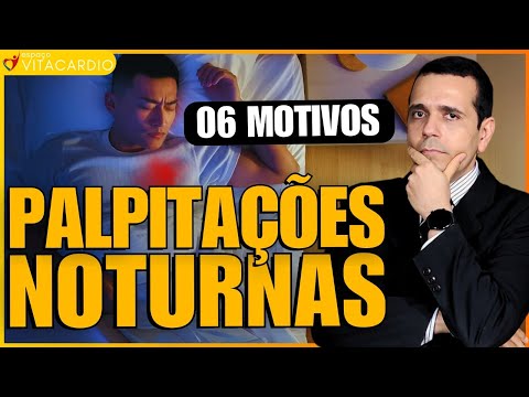Palpitação Noturna: Por Que Seu Coração Dispara à Noite?