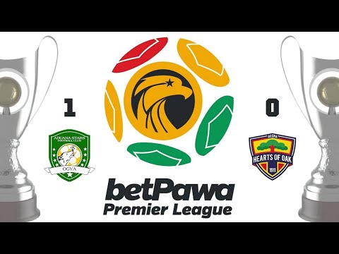 ADUANA STARS 1 - 0 HEARTS OF OAK ~ Match Highlights || GPL ~ WK1 ||  The Oak tree is bleeding
