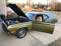 1974 Duster slant 6 , 4 barrel hot rod custom