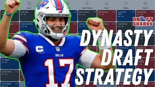 The Ultimate Dynasty Startup Draft Strategy (Avoid These Huge Mistakes)
