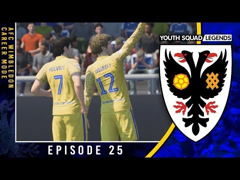 FIFA 20 Youth Academy Career Mode | HANGOVER CURE! | AFC Wimbledon (Ep 25)