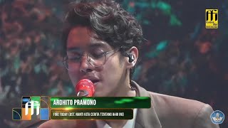 Download lagu Ardhito Pramono - Fine Today (Ost. NKCTHI) at Malam Nominasi FFI 2020 mp3