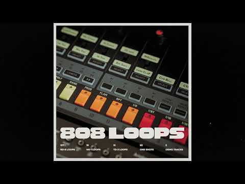 808 LOOPS - Sample Pack for Acid, Techno, Jungle, Drum'n'Bass, Electro