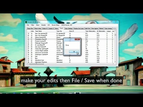 Ea Db Editor