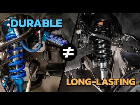 Shock & Coilover Durability vs Longevity - Fox King Icon Radflo Shocks Lifespans Explained