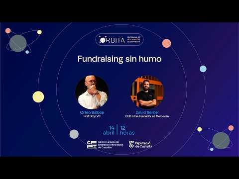 Fundraising sin humo