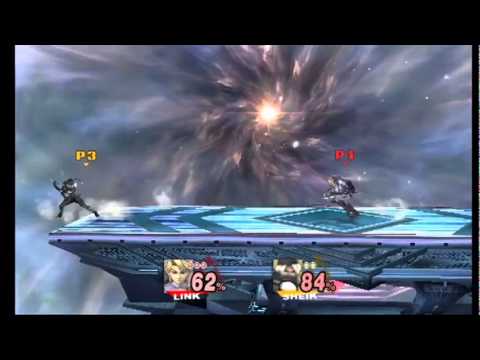 SSBB: Tutan (Link) VS Sai (Sheik)