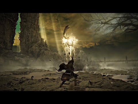Elden Ring DLC - Promised Consort Radahn Cinematic Fight (No HUD/epic OST sync)