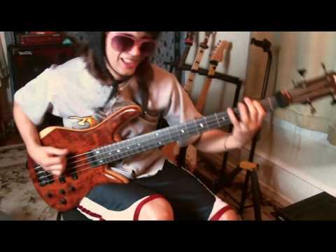 CODY WRIGHT FUNK BASS SOLO *OFFICIAL TOEJAM & EARL* Alien Breakdown