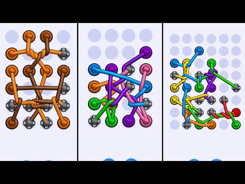 Rope Escape Master Level 206 Walkthrough - Medium Difficulty Puzzle Solution