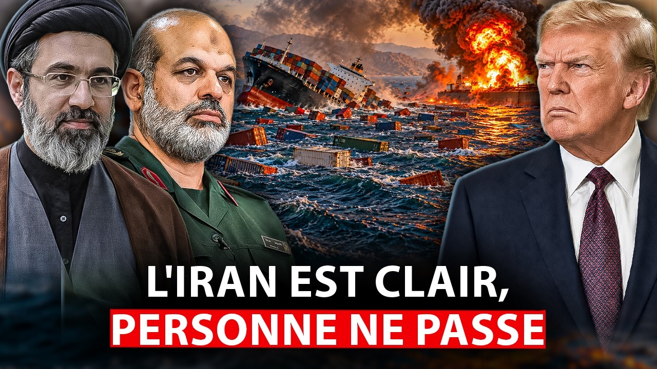 Des navires coulés dans le détroit d’Ormuz, la punition frappe les obstinés