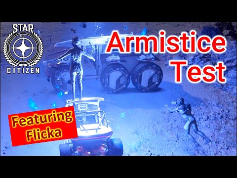 3.16.1 Armistice zone test with Flicka