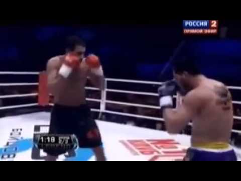 Badr Hari Knock Out Geslagen  - Video