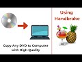How To Copy Any DVD For Free Handbrake 2024 Tutorial