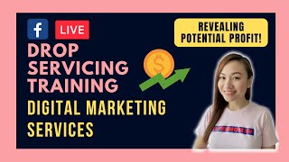 Drop Servicing Product | How To Sell Digital Marketing Services For A Good Profit!