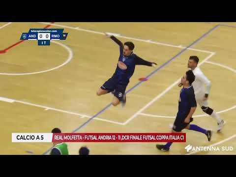 6 JANUARY 2026 - REAL MOLFETTA - FUTSAL ANDRIA 12 - 11, DCR FUTSAL FINAL ITALIAN CUP C1