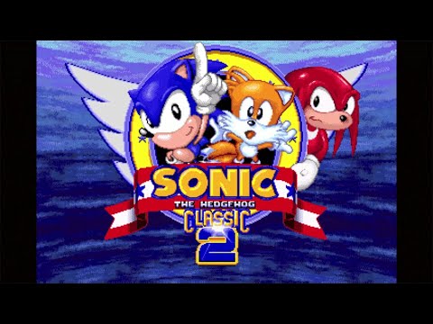 Sonic Classic 2 (2017 Prototype) ✪ First Look Playthrough (1080p/60fps)