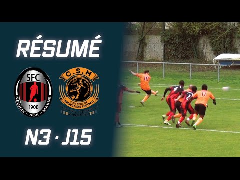 SFC NEUILLY-SUR-MARNE – CS MAINVILLIERS (2-2) | #N3 2023/24 (J15) | Résumé