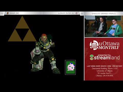uOttawa Monthly #4 — Singles GF — Kage vs Lunar Dusk