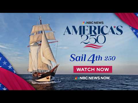 LIVE: Special Edition of TODAY: America's 250 | NBC News NOW