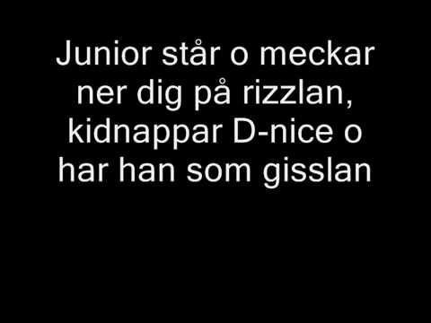 7Blades Ft  junior - öppna presenten (Diss)