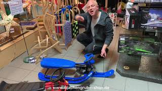 Kunststoff Schlitten Stiga Bobs Rennrodel Zipfelbobs Schneematten Rutscher Drachengrube Ravensburg