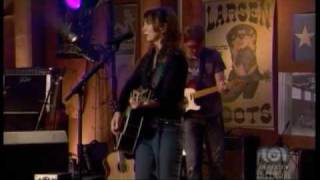 Pam Tillis at SXSW performing "Train Without a Whistle"