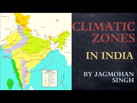 Different Climatic Zones in India | In HINDI | Building Design |Architecture Design