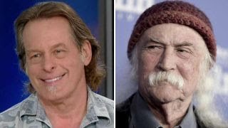 Ted Nugent: David Crosby can &#39;kiss my a**&#39;