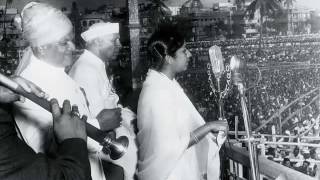 Ae mere watan ke logo Lata Mangeshkar