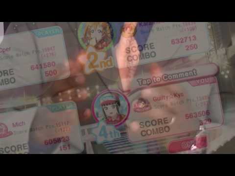 Every score match in #sif