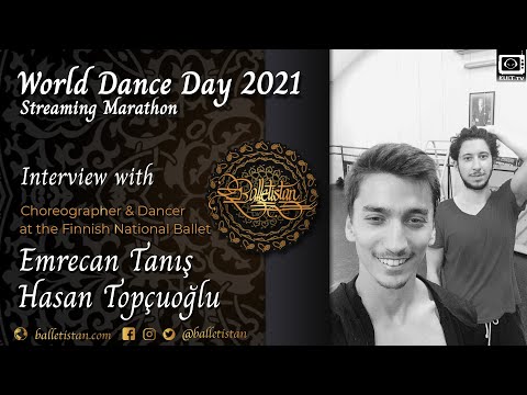 Emrecan Tanış, Hasan Topçuoğlu | World Dance Day 2021 | Balletistan Streaming Marathon