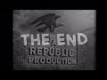 The End A Republic Production 1947