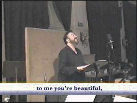 Bay mir bistu sheyn (To Me You Are Beautiful) Recording Session