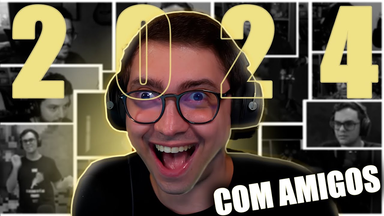 ESPECIAL melhores momentos de 2024 alanzoka com amigos