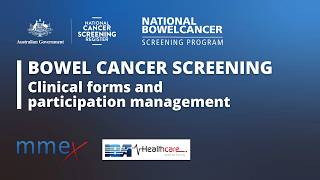 MMEx – Bowel Cancer Screening: Clinical forms and participation management