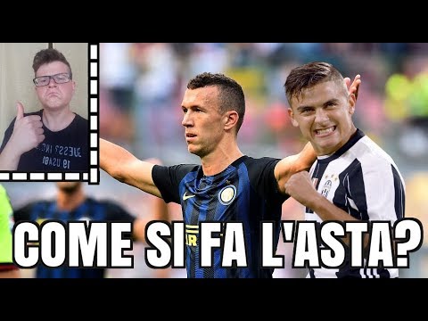 COME SI FA L'ASTA DEL FANTACALCIO? (Episodio 3)