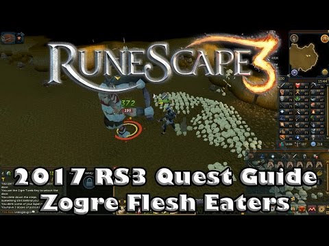 RS3 Quest Guide - Zogre Flesh Eaters - 2017(Up to Date!)