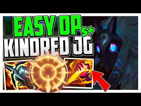 How to Play Kindred Jungle & CARRY for Beginners + Best Build/Runes Season 12 - League of Legends