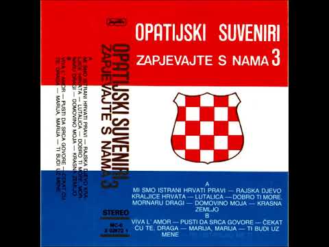 Opatijski Suveniri feat. Ivo Robić - Rajska Djevo Kraljice Hrvata (1990) [HQ]