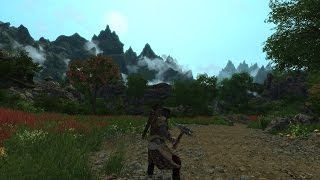 SKYRIM MOD ENDERAL Intro - GTX 1080 "Benchmark" 4K 60 FPS Ultra