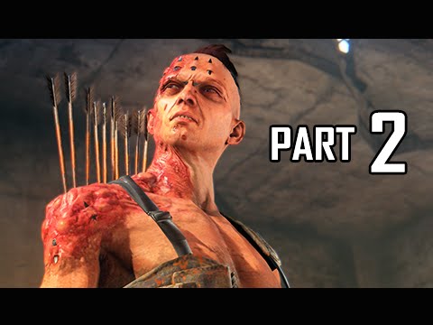 Mad Max Walkthrough Part 2 - Rescue Dinki-Di (PS4 Let's Play Gameplay Commentary)
